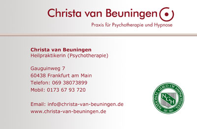 Besuchen Sie die Homepage von Praxis für Psychotherapie und Hypnose